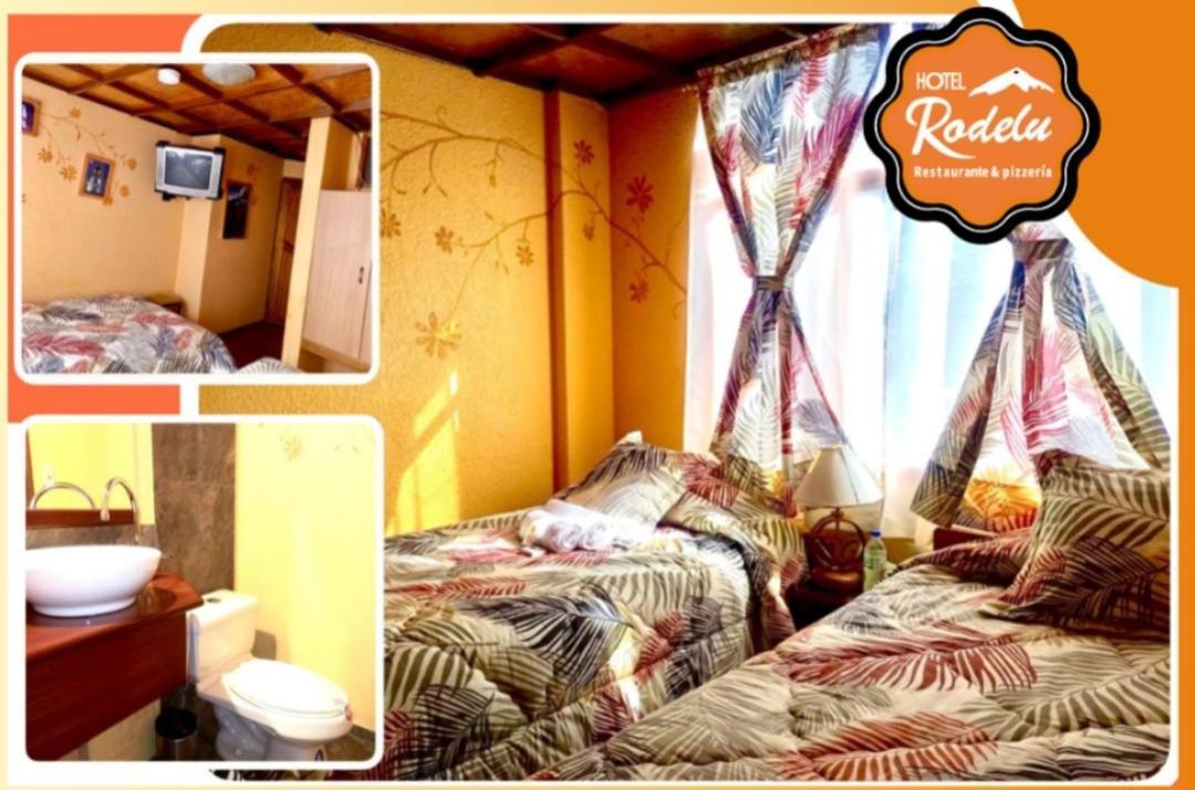 Hotel Rodelu لاتاكونغا المظهر الخارجي الصورة